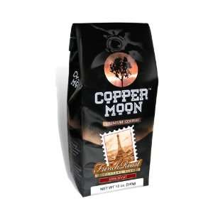 Copper Moon French Roast Coffee, Whole Bean, 12 Ounce Bag  