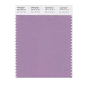  PANTONE SMART 16 3310X Color Swatch Card, Lavender Herb 