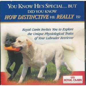  Royal Canin CD ROM Health Nutrition Physiological Traits 
