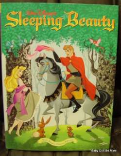 Lee Middleton 1991 SLEEPING BEAUTY for Walt Disney 18 Inches tall with 