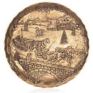   2009 Sleigh Race Plate by Wendell August Forge