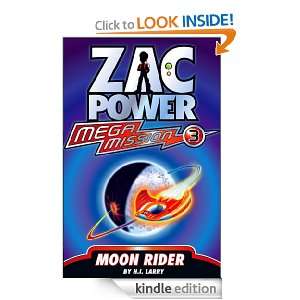 Zac Power Mega Mission #3 Moon Rider H. I. Larry  Kindle 