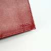 Prada MS Brand New Saffiano Rubine Ruby Red Long Wallet  
