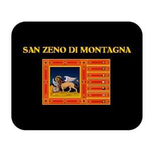   Italy Region   Veneto, San Zeno di Montagna Mouse Pad 