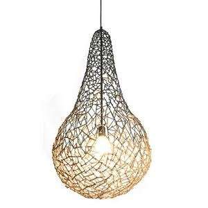   kris kros hanging lamp by kenneth cobonpue for hive