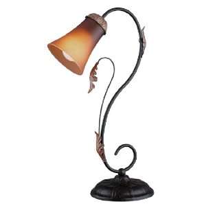  Lite Source C4724 Wilford Table Lamp   Dark Bronze