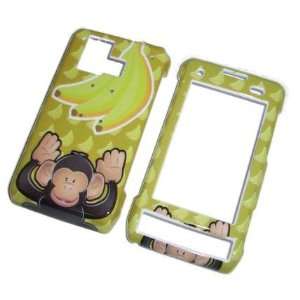 LG Dare vx9700 Yellow Monkey Phone Protector Cover Hard 