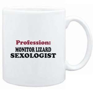  Mug White  Profession Monitor Lizard Sexologist 