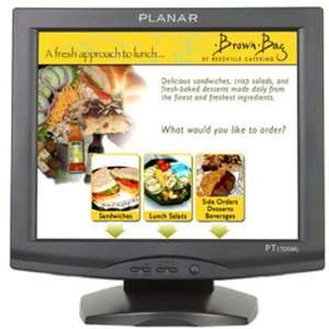  New 17 Black Touchscreen LCD Monitor With 