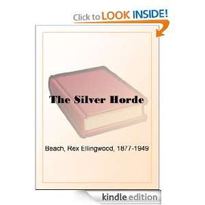 The Silver Horde Rex Ellingwood Beach  Kindle Store