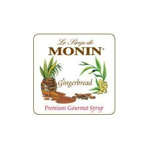 Monin GINGERBREAD Sugar Free Syrup  Grocery & Gourmet Food