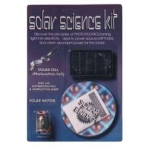  Solar Science Kit Toys & Games