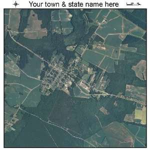  Aerial Photography Map of Hobgood, North Carolina 2010 NC 