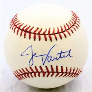  Autographed Jason Varitek Baseball   Sweet Spot GAI 