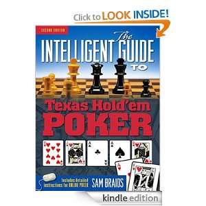 The Intelligent Guide to Texas Holdem Poker Sam Braids  