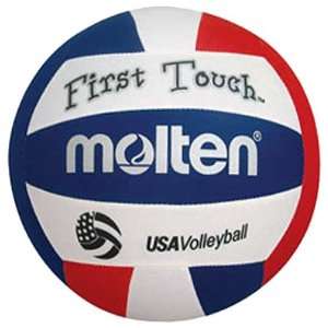  Molten First Touch Youth Volleyballs (3 Weights) V140   RED 