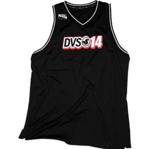  DVS Windham Mens Tank Fashion Shirt   Black / Medium 