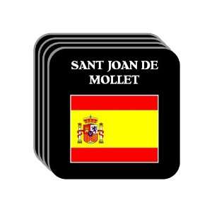 Spain [Espana]   SANT JOAN DE MOLLET Set of 4 Mini Mousepad Coasters