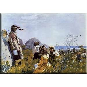   Pickers 16x11 Streched Canvas Art by Homer, Winslow