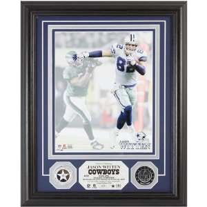 Dallas Cowboys Jason Witten Silver Coin Photomint  Sports 