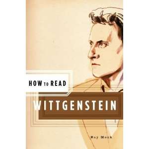  How to Read Wittgenstein [Paperback] Ray Monk Books