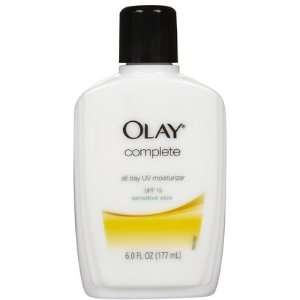  Olay Complete All Day UV Moisturizer, Sensitive Skin 6 oz 