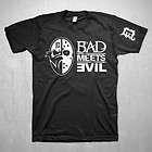Eminem Bad Meets Evil Masks Shirt SM, MD, LG, XL, XXL