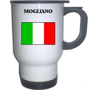  Italy (Italia)   MOGLIANO White Stainless Steel Mug 