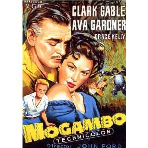 Mogambo Movie Poster (27 x 40 Inches   69cm x 102cm) (1953) Spanish 