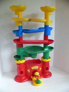 DISCOVERY TOYS Castle Marbleworks Play Tower Preschool  