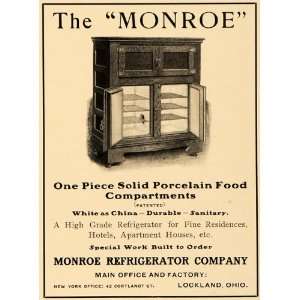   Food Preservation Home Appliance   Original Print Ad