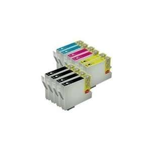  Remanufactured Replacement for Epson T126 10 Set Ink 