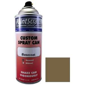  12.5 Oz. Spray Can of Crest Brown Metallic Touch Up Paint 