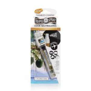  Yankee Candle COCONUT BAY On The Go Travel Spray 