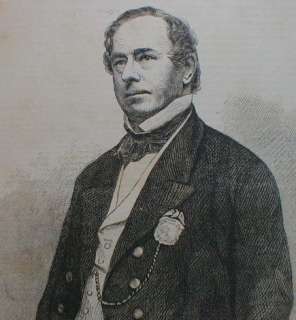 NYPD Chief Police 1860 Argentina Civil War  