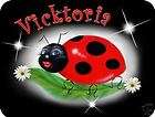 LADYBUG CELL PHONE AND IPOD DECALS PERSONALIZED items in Art and 