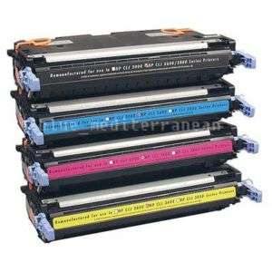 HP 3600 3800 CP3505 Q6470A Laser Toner Cartridge Set  