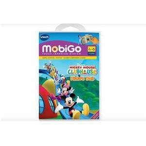  NEW MobiGo Cartridge MM Clubhouse (Toys)