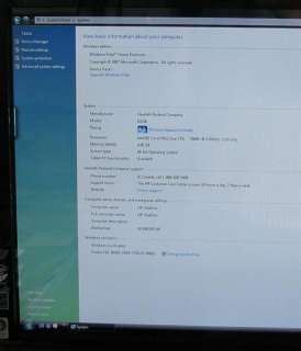 AS IS ** HP TouchSmart IQ526 All In One Intel T6600 Desktop PC IQ500 
