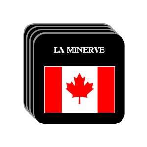  Canada   LA MINERVE Set of 4 Mini Mousepad Coasters 
