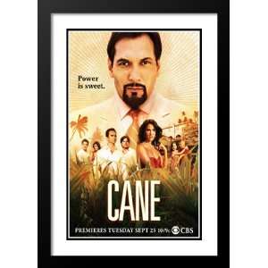  Cane 32x45 Framed and Double Matted TV Poster   Style B 