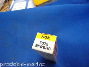 813423 OR 33 813426 NGK BPR6 MERCURY OUTBOARD  