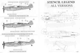 Sky Models Decals 1/32 ITALIAN MESSERSCHMITT Me 109  