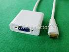 Mini hdmi input to VGA female output projectors monitors adapter for 