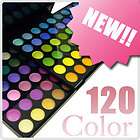 Manly 120 A Pro Color EyeShadow Palette 6 red Brushes