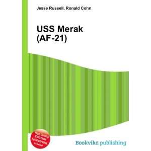  USS Merak (AF 21) Ronald Cohn Jesse Russell Books