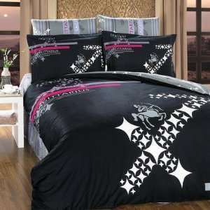  Zodiac Horoscope Sagittarius Full / Queen Duvet Cover Bed 