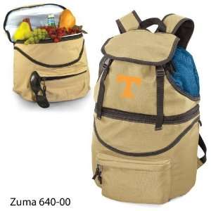   Knoxville Embroidered Zuma Picnic Backpack Beige Electronics