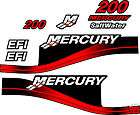 MERCURY 200 EFI OUTBOARD DECAL KIT, BLUE & 150 175 250 HPS AVAILABLE