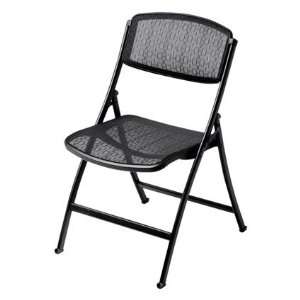  Mity Lite MeshOne Folding Chair   Black